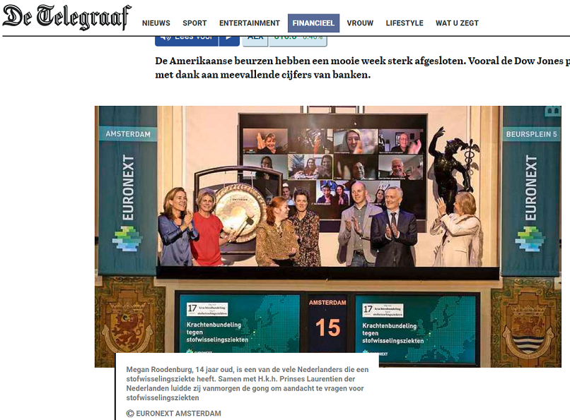 211015 beursgong telegraaf website