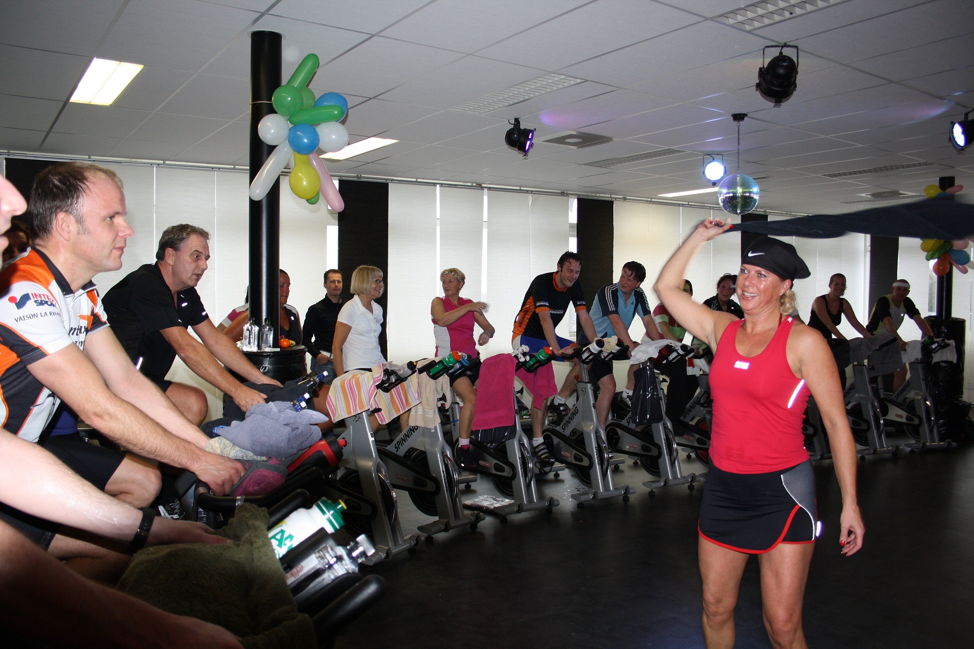 spinning event body business