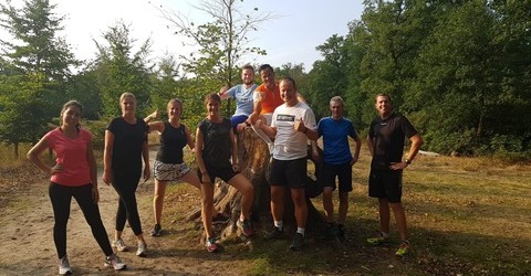 team Axel Singelloop 2018