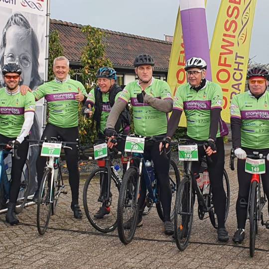 2021: Team Axel in Stofwisseltour