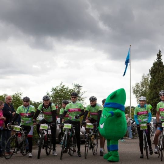 2015: Team Axel, Stofwisseltocht en Stofwisselpunt de Bilt