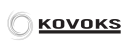 logo kovoks zwart