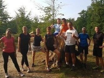 team Axel Singelloop 2018