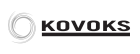 logo kovoks zwart