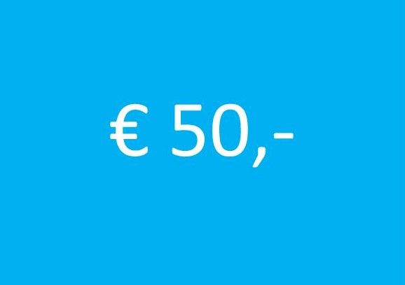 donatiebutton website 50 euro