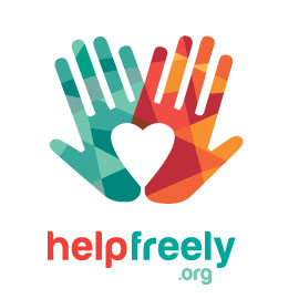 logo helpfreely