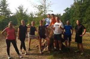 team Axel Singelloop 2018