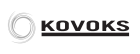 logo kovoks zwart
